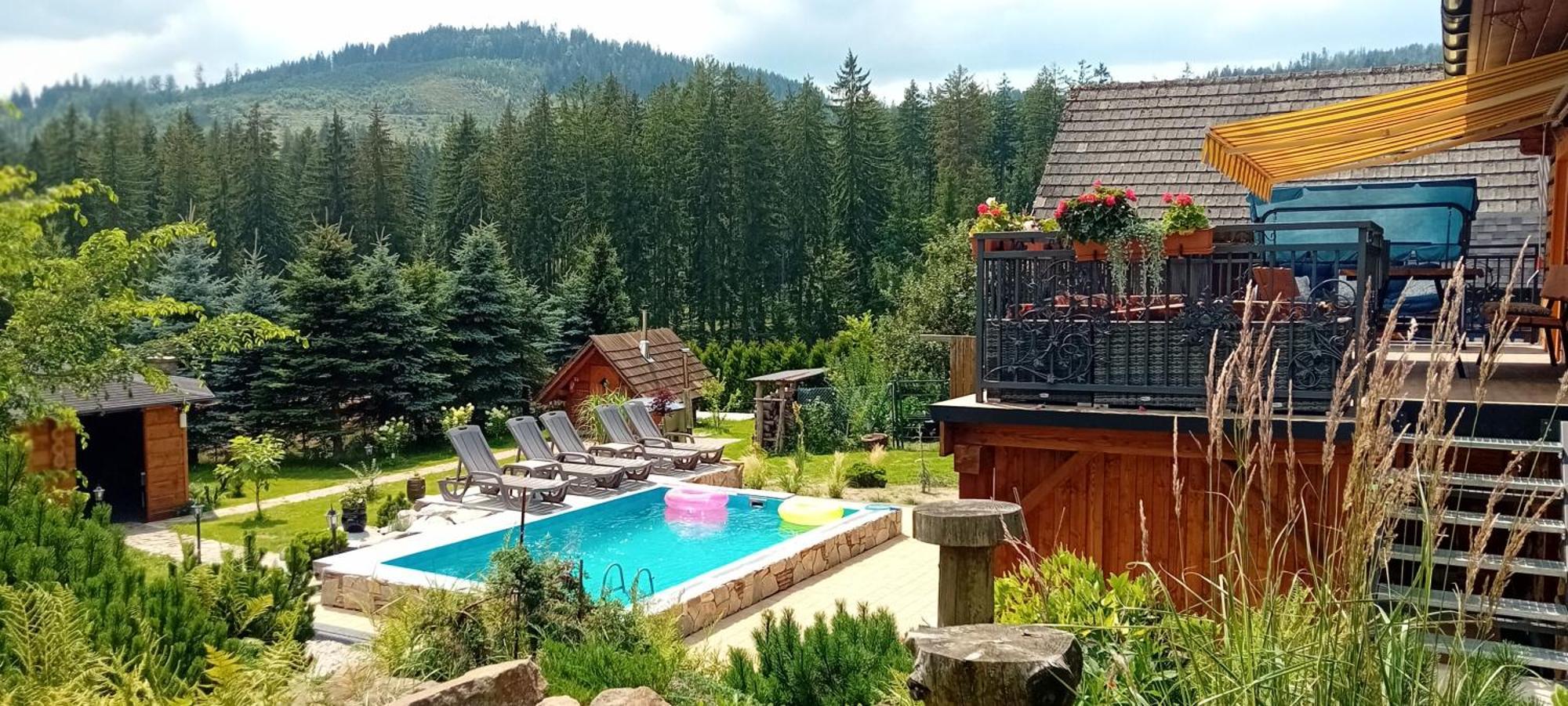 Farm stay Staro Chalpa Istebna